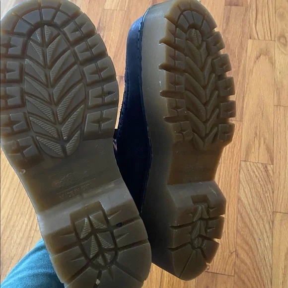 Colorado Chunky Leather Mary Jane Shoes - Picture 9 of 10